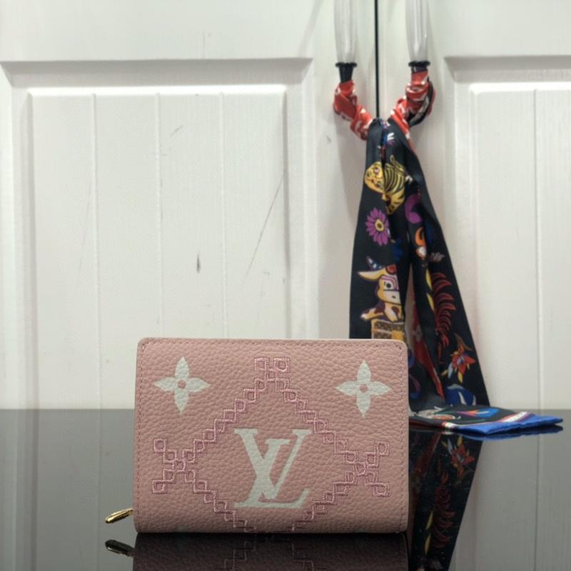 LV Handbags Clutches M81212 Pink